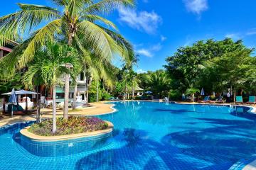 Отель First Bungalow Beach Resort Тайланд, пляж Чавенг, фото 1