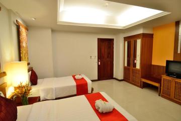 Отель First Bungalow Beach Resort Таиланд, пляж Чавенг, фото 12