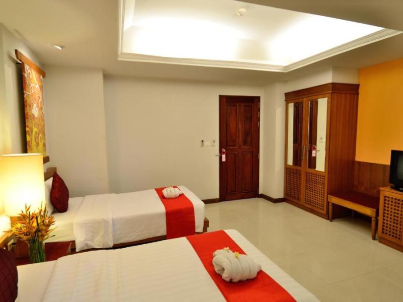 First Bungalow Beach Resort