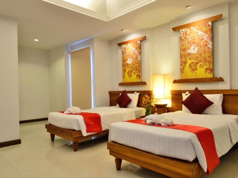First Bungalow Beach Resort