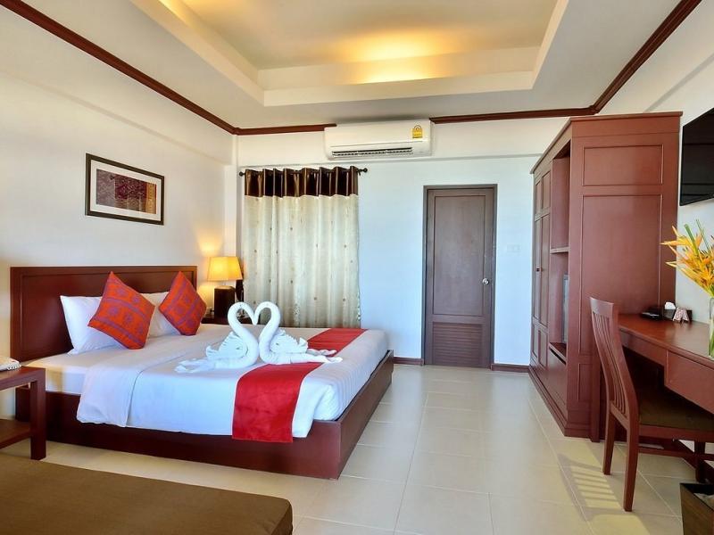 First Bungalow Beach Resort