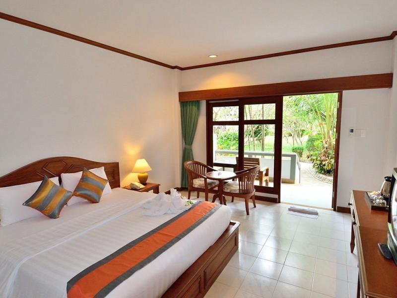 First Bungalow Beach Resort