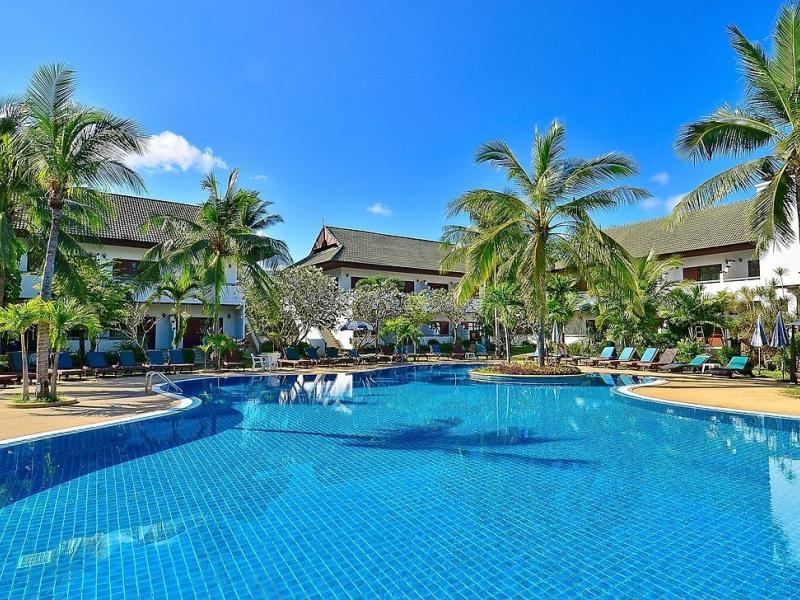 First Bungalow Beach Resort