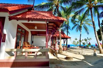 Отель First Bungalow Beach Resort Таиланд, пляж Чавенг, фото 2