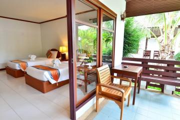 Отель First Bungalow Beach Resort Таиланд, пляж Чавенг, фото 21