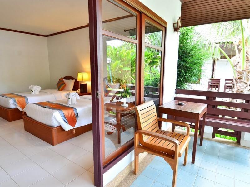 First Bungalow Beach Resort