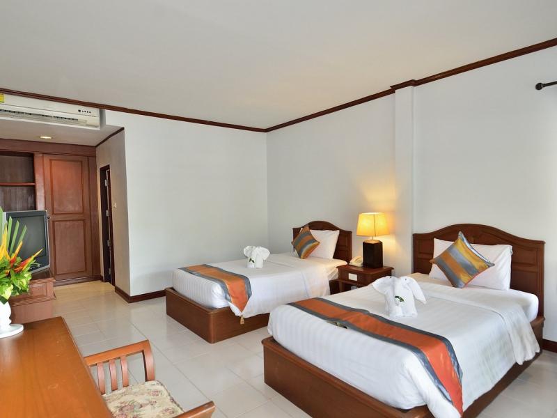 First Bungalow Beach Resort