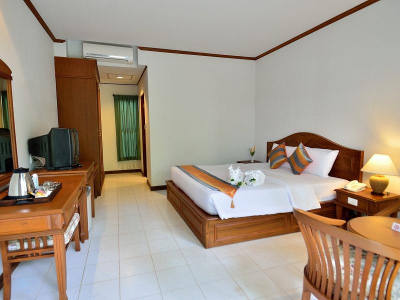 First Bungalow Beach Resort