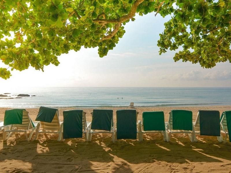 First Bungalow Beach Resort