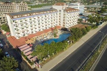 Отель First Class Hotel Турция, Каргыджак, фото 15