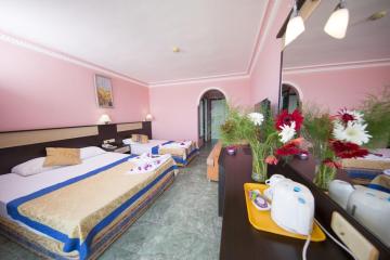 Отель First Class Hotel Турция, Каргыджак, фото 18