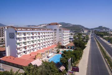 Отель First Class Hotel Турция, Каргыджак, фото 20