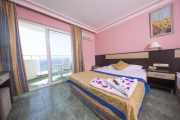 Отель First Class Hotel Турция, Каргыджак, фото 25