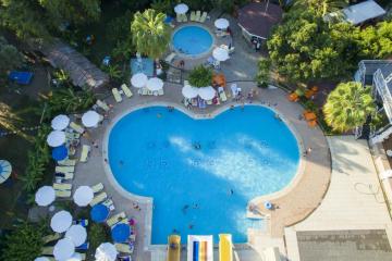 Отель First Class Hotel Турция, Каргыджак, фото 27