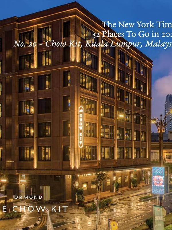The Chow Kit-an Ormond Hotel