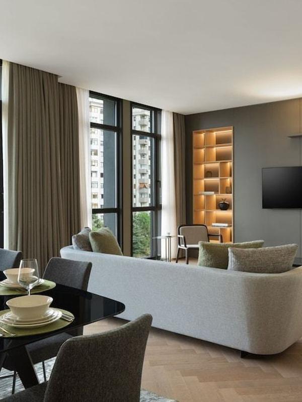 Marriott Executive Apartments Istanbul Fulya