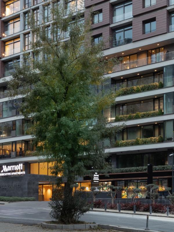 Marriott Executive Apartments Istanbul Fulya