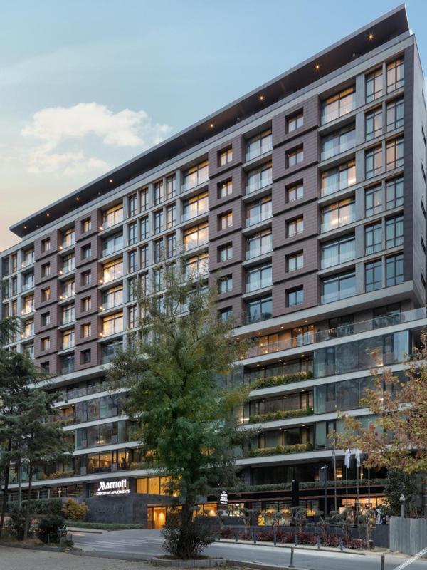 Marriott Executive Apartments Istanbul Fulya