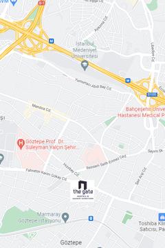 Отель The Gate Kadikoy Downtown Турция, Стамбул, фото 26