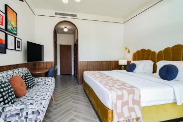 Отель Sugar Marina Hotel -POP- Kata Beach Таиланд, пляж Ката, фото 16
