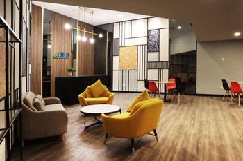Отель ACES Hotel Kuala Lumpur Малайзия, Куала-Лумпур, фото 17