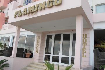 Отель Flamingo Beach Hotel Кипр, Ларнака, фото 1