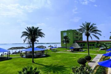 Отель Bin Majid Flamingo Beach Resort ОАЭ, Ум Аль Кувейн, фото 3