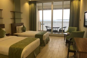 Отель Bin Majid Flamingo Beach Resort ОАЭ, Ум Аль Кувейн, фото 7