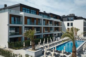 Отель White Residences (Sea Breeze Resort) Азербайджан, Баку, фото 2