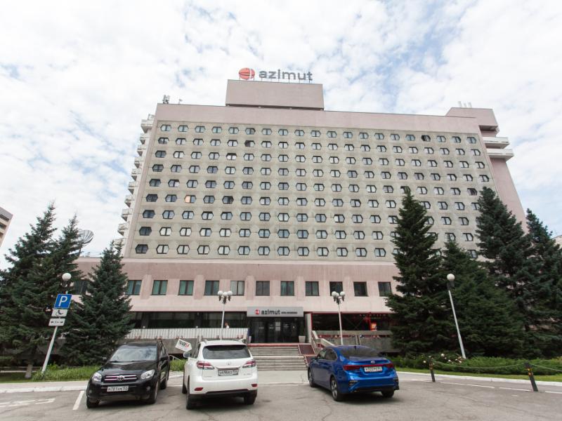 Azimut Отель Новосибирск