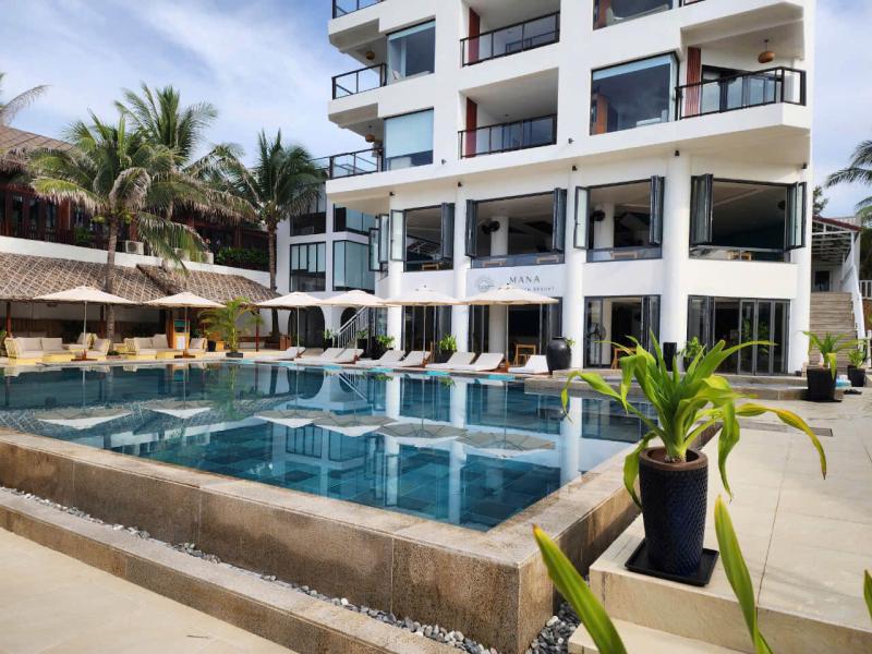 Mana Beach Resort Muine