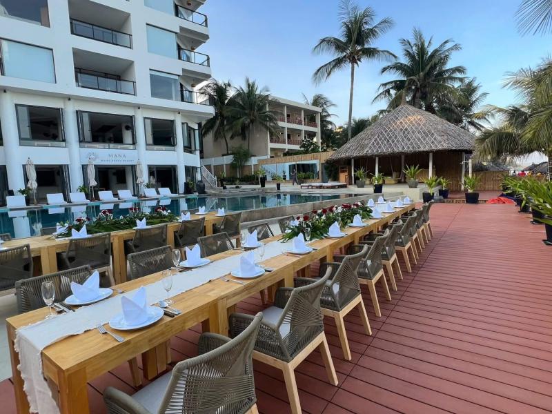 Mana Beach Resort Muine