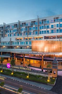Отель Grand Mercure Yogyakarta Adi Sucipto Индонезия, Джокьякарта, фото 1