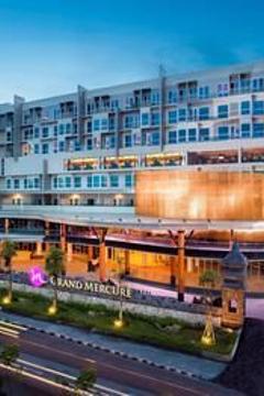 Отель Grand Mercure Yogyakarta Adi Sucipto Индонезия, Джокьякарта, фото 24