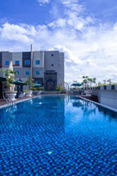 Отель Grand Mercure Yogyakarta Adi Sucipto Индонезия, Джокьякарта, фото 40