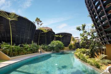 Отель Canggu Cabana Resort & Spa by iNi Vie Hospitality Индонезия, Кута, фото 24