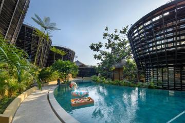 Отель Canggu Cabana Resort & Spa by iNi Vie Hospitality Индонезия, Кута, фото 32