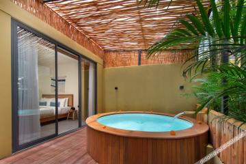 Отель Canggu Cabana Resort & Spa by iNi Vie Hospitality Индонезия, Кута, фото 34