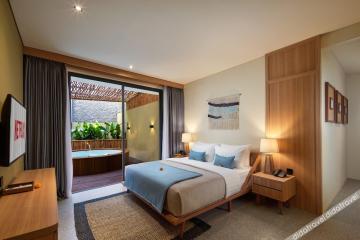 Отель Canggu Cabana Resort & Spa by iNi Vie Hospitality Индонезия, Кута, фото 35