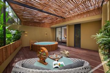 Отель Canggu Cabana Resort & Spa by iNi Vie Hospitality Индонезия, Кута, фото 41