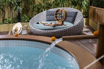 Отель Canggu Cabana Resort & Spa by iNi Vie Hospitality Индонезия, Кута, фото 42