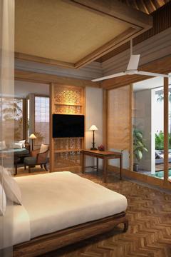 Отель The Sira, a Luxury Collection Resort and Spa, Lombok Индонезия, о Ломбок, фото 14