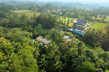 Отель Abisena Wellness and Resort Ubud Индонезия, о Бали, фото 1