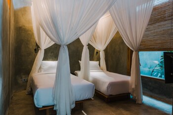 Отель ZIN Canggu Resort & Villas Индонезия, Кута, фото 23
