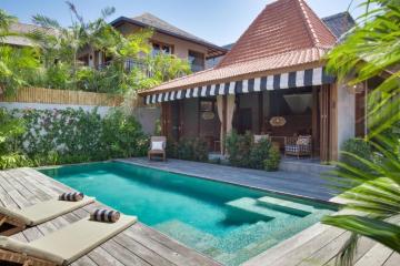 Отель ZIN Berawa Villas & Bungalows Индонезия, Кута, фото 13