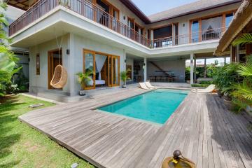Отель ZIN Berawa Villas & Bungalows Индонезия, Кута, фото 14