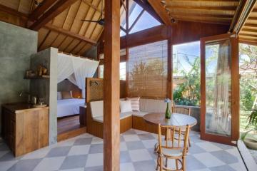 Отель ZIN Berawa Villas & Bungalows Индонезия, Кута, фото 7