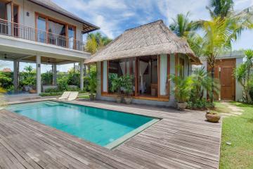 Отель ZIN Berawa Villas & Bungalows Индонезия, Кута, фото 10