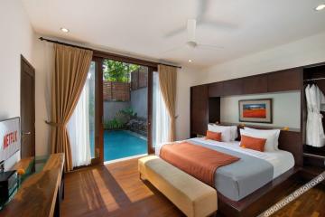 Отель Canggu Circle Villa by iNi Vie Hospitality Индонезия, Кута, фото 1