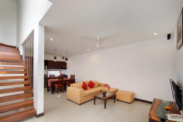 Отель Canggu Circle Villa by iNi Vie Hospitality Индонезия, Кута, фото 14